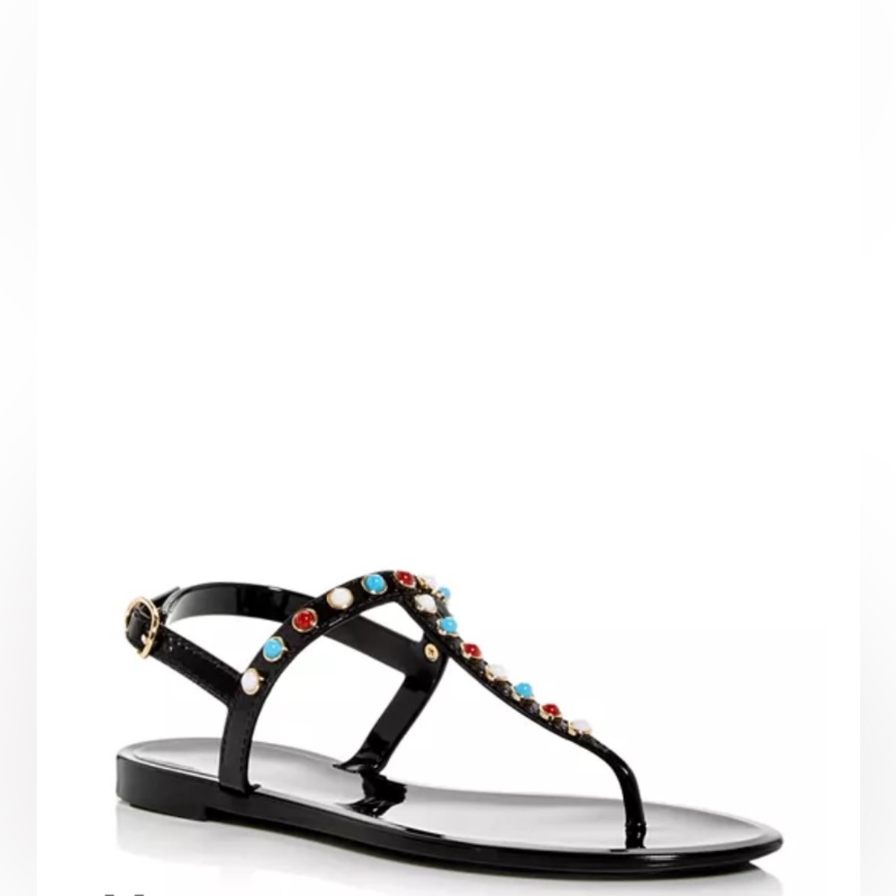 Stuart Weitzman
Women's Sawyer Charm Jelly Thong Sandals